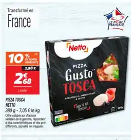 Netto NETTO Pizza tosca offre