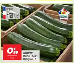 Netto Courgette offre