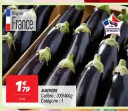 Netto Aubergines offre