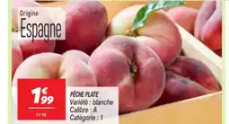 Netto PECHE PLATE offre