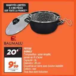 Netto BAUMALU Friteuse offre