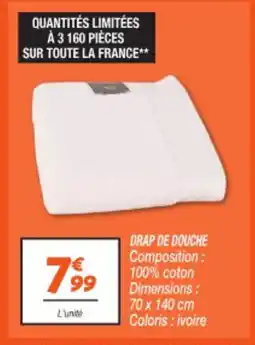 Netto Drap de douche offre
