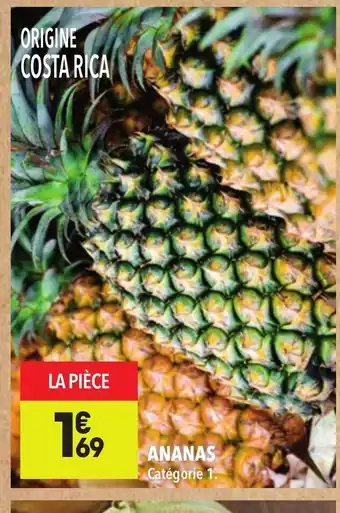 Supeco Ananas offre