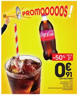 Supeco COCA-COLA Cherry offre