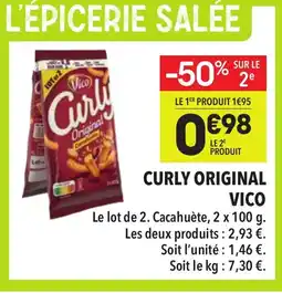 Supeco VICO Curly original offre