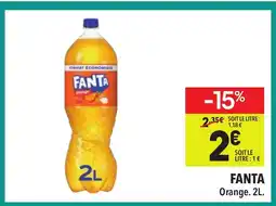 Supeco FANTA offre