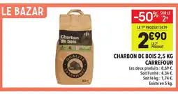 Supeco Charbon de bois offre