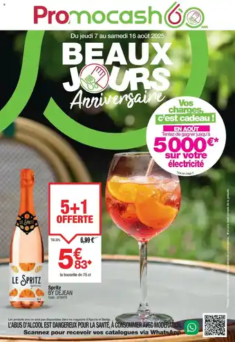 Promocash BY DEJEAN Spritz offre