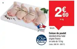 Promocash Cuisse de poulet offre