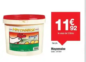 Promocash Mayonnaise offre