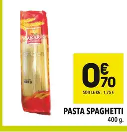 Supeco Makaros Pasta Spaghetti offre