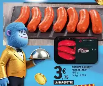 E.Leclerc Chorizo à cuire offre