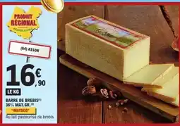 E.Leclerc Matocq - barre de brebis 36% mat.gr offre