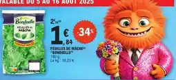 E.Leclerc Bonduelle - feuilles de mâche offre