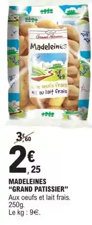 E.Leclerc Vico - monster munch offre