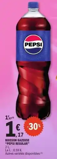 E.Leclerc Pepsi - boisson gazeuse offre
