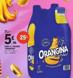 E.Leclerc Orangina - soda à l'orange offre
