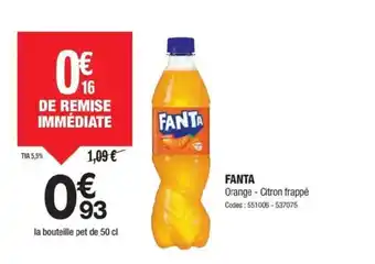 Promocash FANTA offre