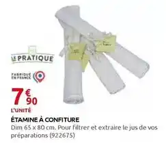 Rural Master Le pratique - étamine à confiture offre