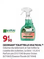 Rural Master Vrai - odorisant toilettes offre