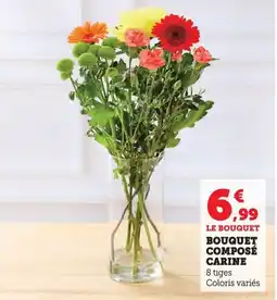 Bi1 Bouquet compose carine offre