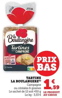 Bi1 Tartine la boulangere offre