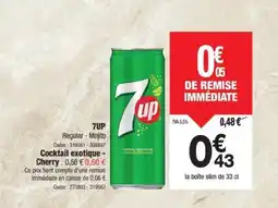 Promocash 7UP offre
