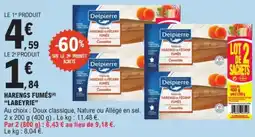 E.Leclerc Harengs fumés labeyrie offre