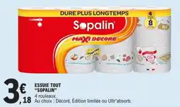 E.Leclerc Essuie tout sopalin offre