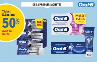 E.Leclerc Oral-B offre