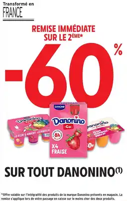 Intermarché Sur tout danonino offre