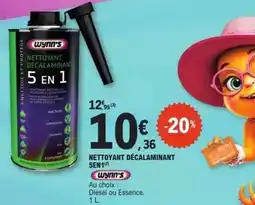 E.Leclerc Essence - nettoyant décalaminant 5en 1 offre