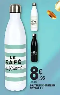 E.Leclerc Bouteille isotherme offre