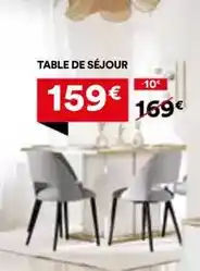BUT Table de séjour offre