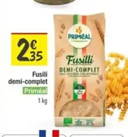 Les Comptoirs de la Bio Fusili demi-complet offre