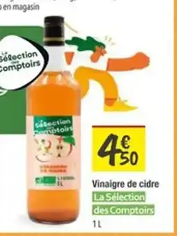 Les Comptoirs de la Bio Vinaigre de cidre offre