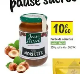 Les Comptoirs de la Bio Purée de noisettes offre