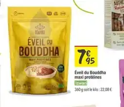 Les Comptoirs de la Bio ISWARI Éveil du Bouddha maxi protéines offre