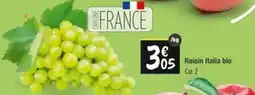 Les Comptoirs de la Bio Raisin Italia bio offre
