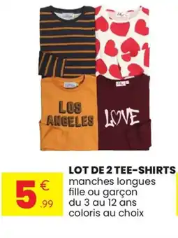 Stokomani Lot de 2 tee-shirts offre