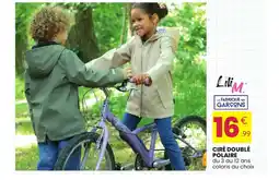 Stokomani Ciré doublé polaire offre