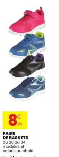 Stokomani Paire de baskets offre