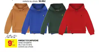 Stokomani Sweat à capuche offre