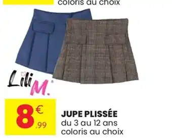Stokomani Jupe plissée offre