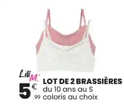 Stokomani Lot de 2 brassières offre