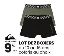 Stokomani Lot de 2 boxers offre