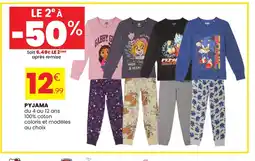 Stokomani Pyjama offre