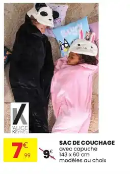Stokomani Sac de couchage offre