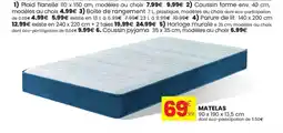 Stokomani Matelas offre