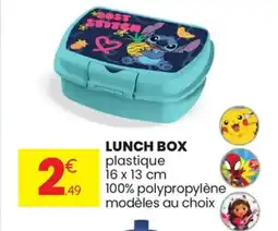 Stokomani Lunch box offre